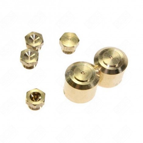 SACHET D'INJECTEURS, GICLEURS BUTANE PROPANE FOUR, CUISINIÈRE - AS0004982