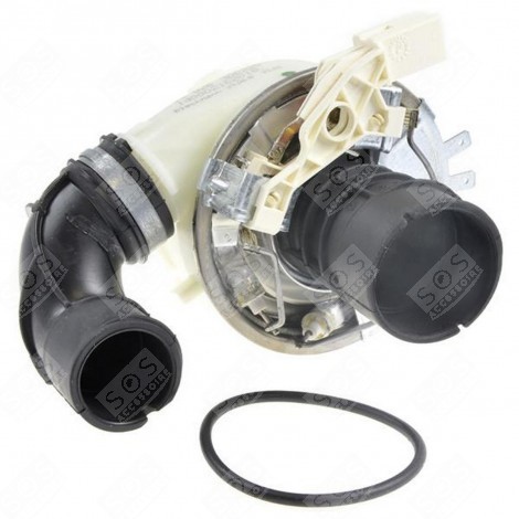 RÉSISTANCE DE POMPE DE CYCLAGE 2000W SANS TUBE SECONDAIRE D'ORIGINE 165 X 111 X 130 MM LAVE-VAISSELLE - 140002162018, 4055373700 