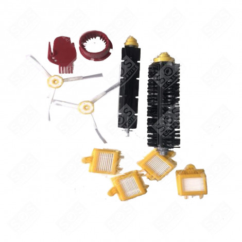 KIT ENTRETIEN COMPATIBLE SÉRIE 700 ASPIRATEUR ROBOT - ACC237, 4503462