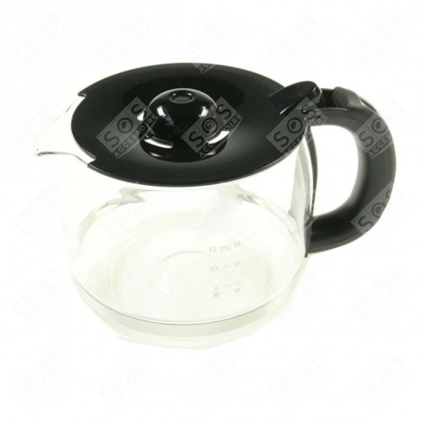 VERSEUSE NOIRE LUNA D'ORIGINE CAFETIÈRE, MACHINE À CAFÉ - 24001013049