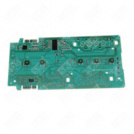 CARTE ÉLECTRONIQUE, MODULE DE COMMANDE MACHINE À LAVER, LAVE-LINGE - 00667571