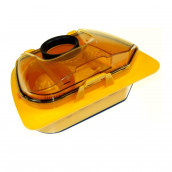 Bac à poussière jaune