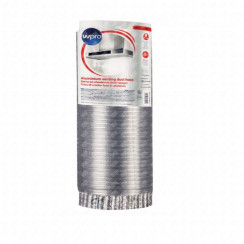 Gaine de hotte en aluminium diam 120 mm d'origine