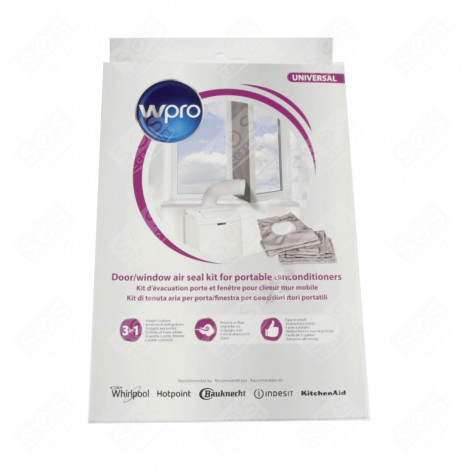 KIT D'ÉVACUATION UNIVERSEL 3 EN 1 CLIMATISEUR - 484000008629