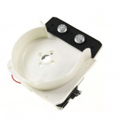 Support moteur + thermostats