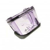 Bac à poussière violet