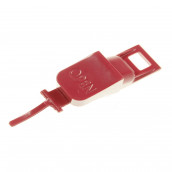 Bouton verrou couvercle bac
