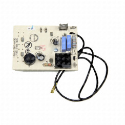 Carte électronique avec afficheur