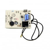 Carte électronique avec afficheur