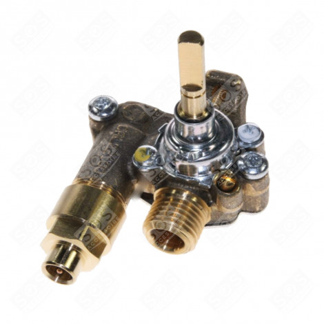 ROBINET DE GAZ D'ORIGINE PLAQUE DE CUISSON - 00612303