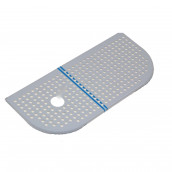 Grille inox
