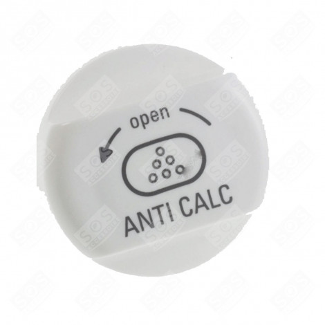 BOUCHON BLANC CENTRALE VAPEUR, FER À REPASSER - CS-00098080