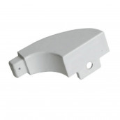 Embout gauche décor de poignée