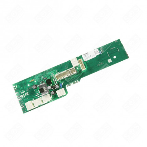 CARTE ÉLECTRONIQUE, MODULE PROGRAMMÉ MACHINE À LAVER, LAVE-LINGE - 49037845