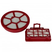 Kit filtre pré moteur + filtre post moteur