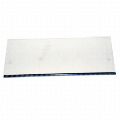 Tablette verre compl. 478,5x139,4x3,2