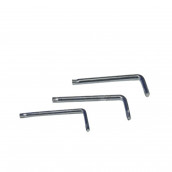 Clefs torx 15/20/25