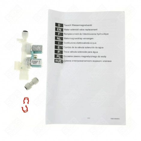 KIT ACCESSOIRES ELECTROVANNE RÉFRIGÉRATEUR, CONGÉLATEUR - 9592758