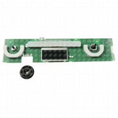 Carte électronique, module de commande et d'affichage