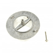 Bride d'évacuation catalyseur + vis
