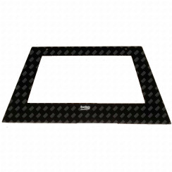 Vitre de porte extérieure 593X462 mm