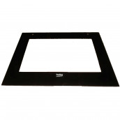 Vitre de porte extérieure 593X462 mm