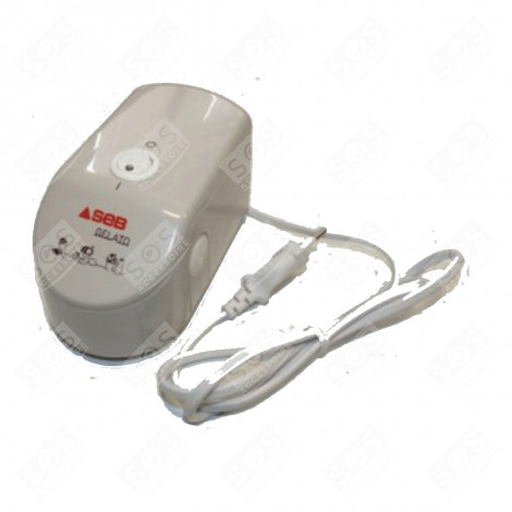 BLOC MOTEUR GRIS + CORDON BLANC SORBETIÈRE - SS-193606