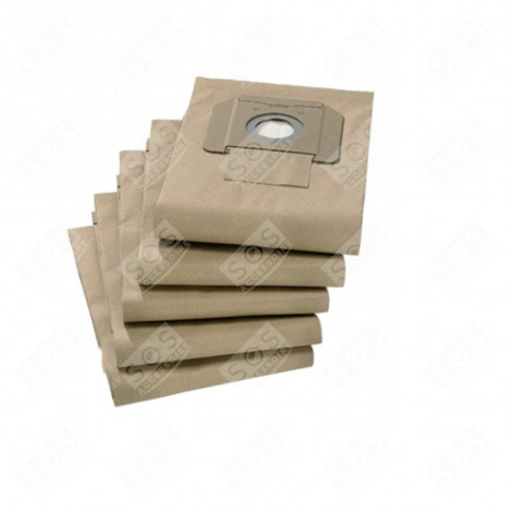 SACHET DE FILTRES X10 ASPIRATEUR - 69043330