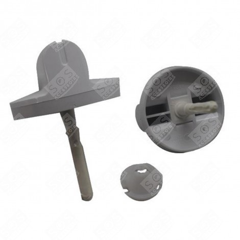 BOUTON DE PROGRAMMATEUR D'ORIGINE MACHINE À LAVER, LAVE-LINGE - 00609263