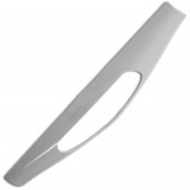 Poignée de porte blanche