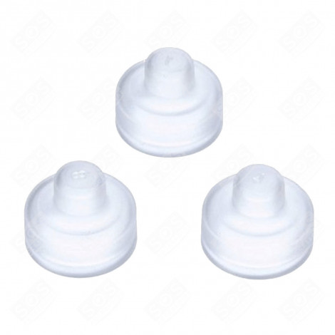LOT DE 3 CAPUCHONS BLANC SICOMATIC COCOTTE-MINUTE® - 2150047674