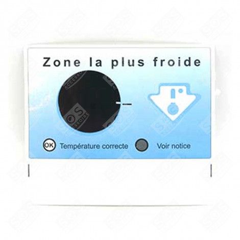 THERMOMÈTRE  RÉFRIGÉRATEUR, CONGÉLATEUR - 4330250100, 4307370100