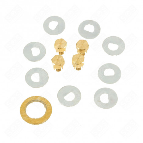 KIT INJECTEURS, GICLEURS GAZ BUTANE/PROPANE FOUR, CUISINIÈRE - 36050920