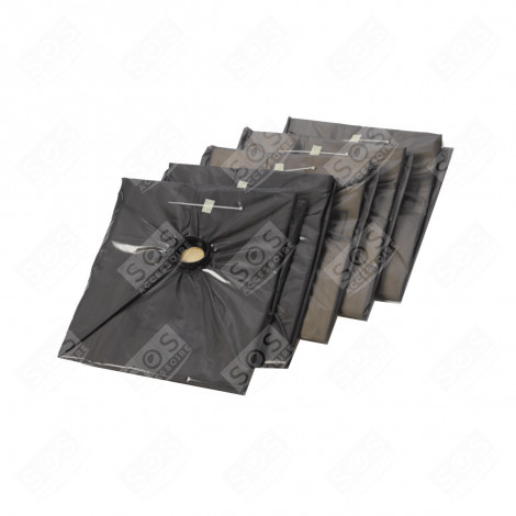 SAFETY FILTER BAG H ATTIX 30. 5 PCS ASPIRATEUR - 107400233