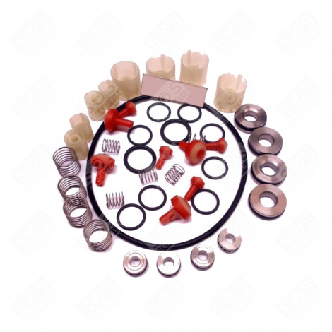VALVE SET  4X  O2/A2/O3 ASPIRATEUR - 1119310