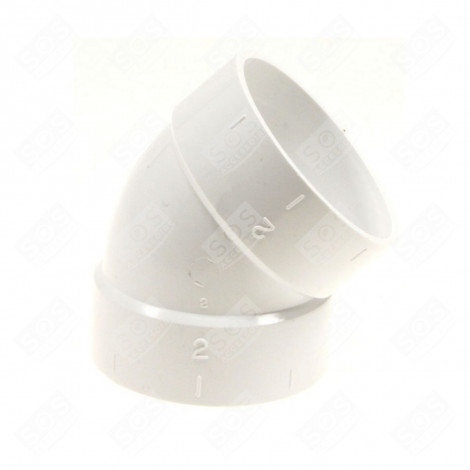 COUDE 45 ° F-F ASPIRATEUR - 42000249