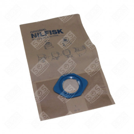 DUST BAG GS81 - 5PCS ASPIRATEUR - 81585000