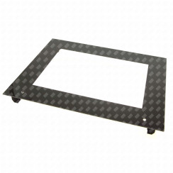 Vitre extérieur four  595X470 mm
