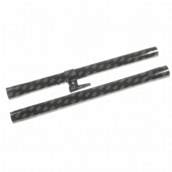 Tube telescopique avec clip parking