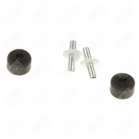 2X SMAL WHEELS ASPIRATEUR - 128389254