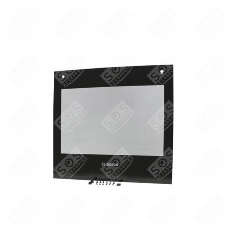 VITRE DE FACADE D'ORIGINE FOUR, CUISINIÈRE - 00680893, 680893