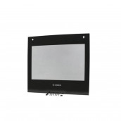 Vitre de facade d'origine