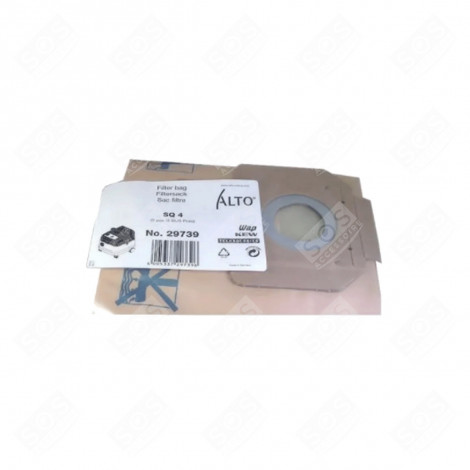 FILTER BAG SQ4 5 PCS ASPIRATEUR - 29739