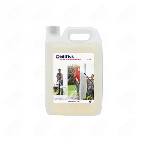 DÉTERGENT PIERRE ET BOIS 2,5 L ASPIRATEUR - 125300385