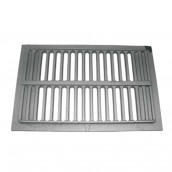 Grille de decendrage noire