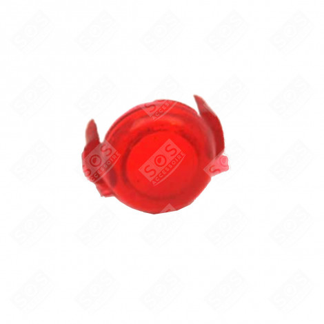 LENTILLE ROUGE POUR VOYANT LAVE-VAISSELLE - 91600531