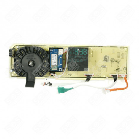 CARTE ÉLECTRONIQUE, MODULE D'AFFICHAGE MACHINE À LAVER, LAVE-LINGE - DC92-02201D