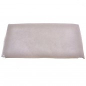 Filtre blanc rectangulaire