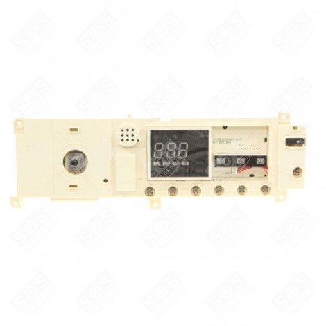 CARTE ÉLECTRONIQUE, MODULE DE COMMANDE MACHINE À LAVER, LAVE-LINGE - 34010835