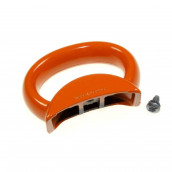 Poignée de cuve orange